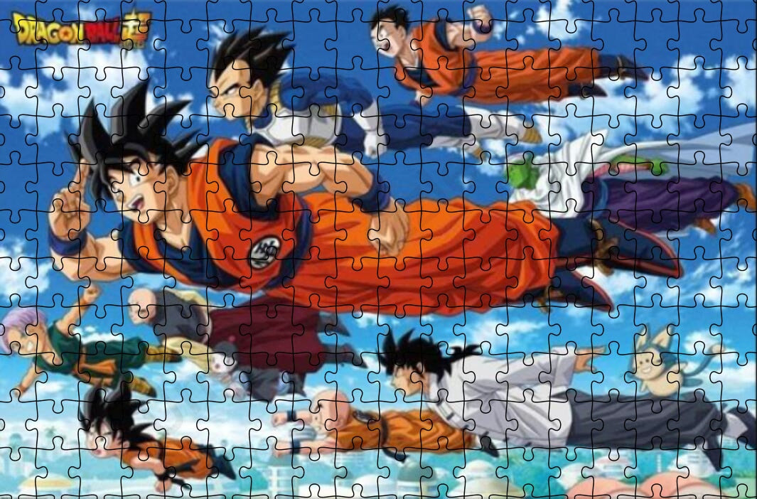 Dragon Ball Z Kids Jigsaw Puzzle
