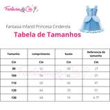 Kids Costume Princess Cinderella