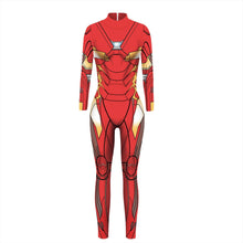 Upload image to gallery viewer, Women's Iron Man Jumpsuit - Adult Cosplay 
