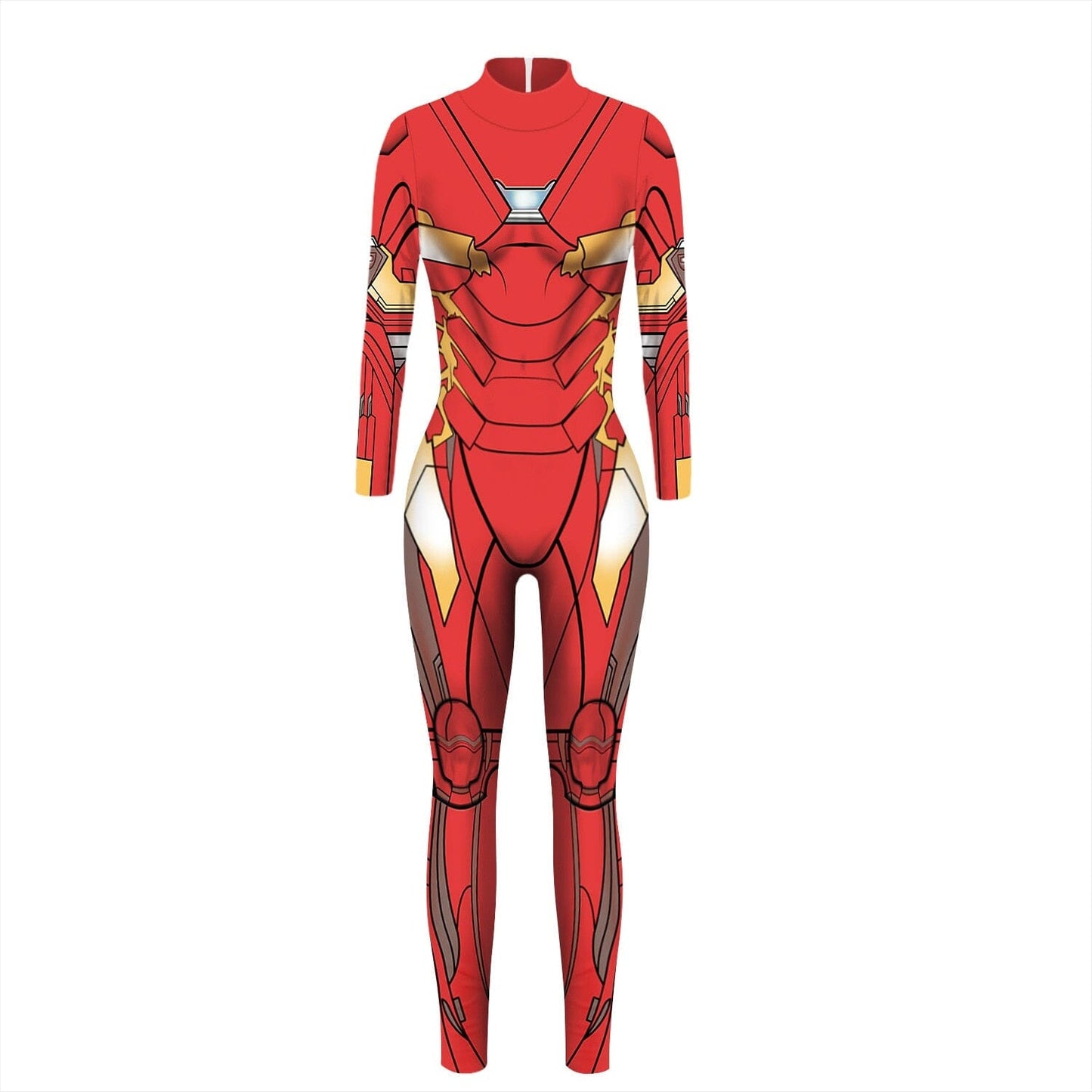 Women's Iron Man Jumpsuit – Adult Cosplay