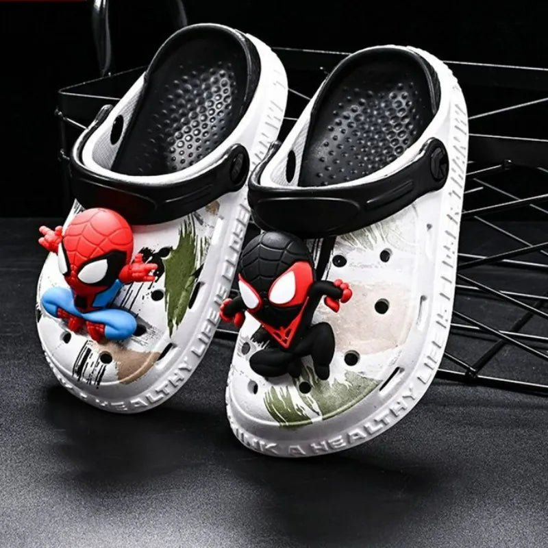 Spider-Man clogs
