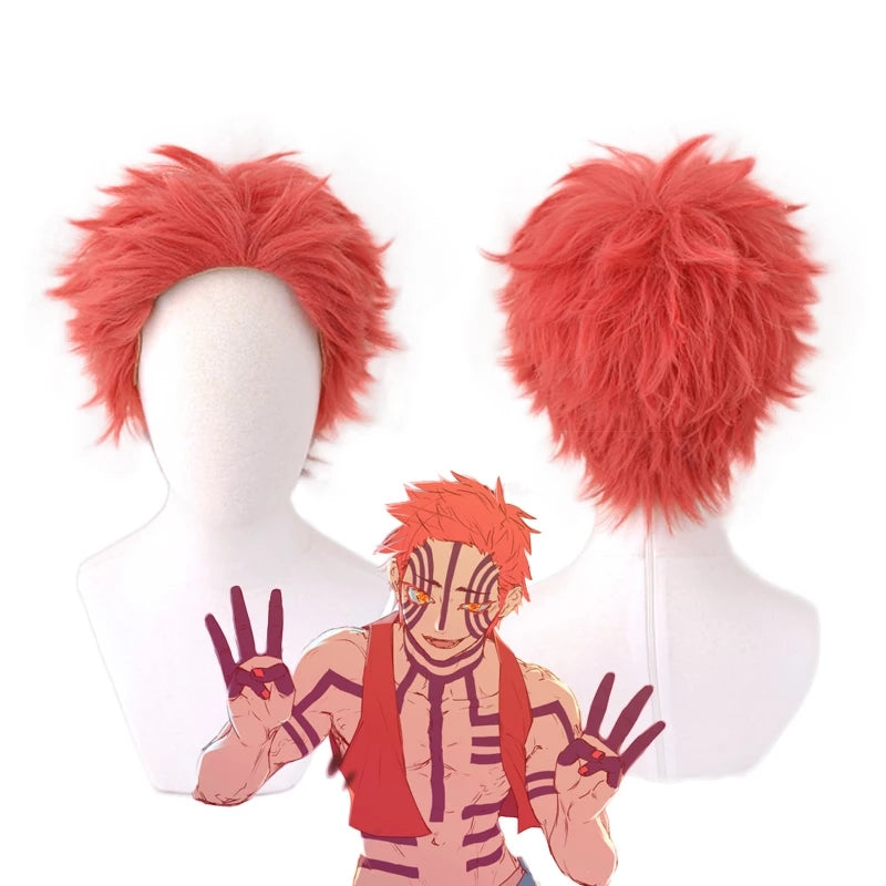 KOMAJI AKAZA WIG – DEMON SLAYER