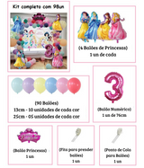 Disney Princess Birthday Party Kit