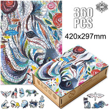 Upload image to gallery viewer, 3D Wooden Jigsaw Puzzle - 360 Pieces
