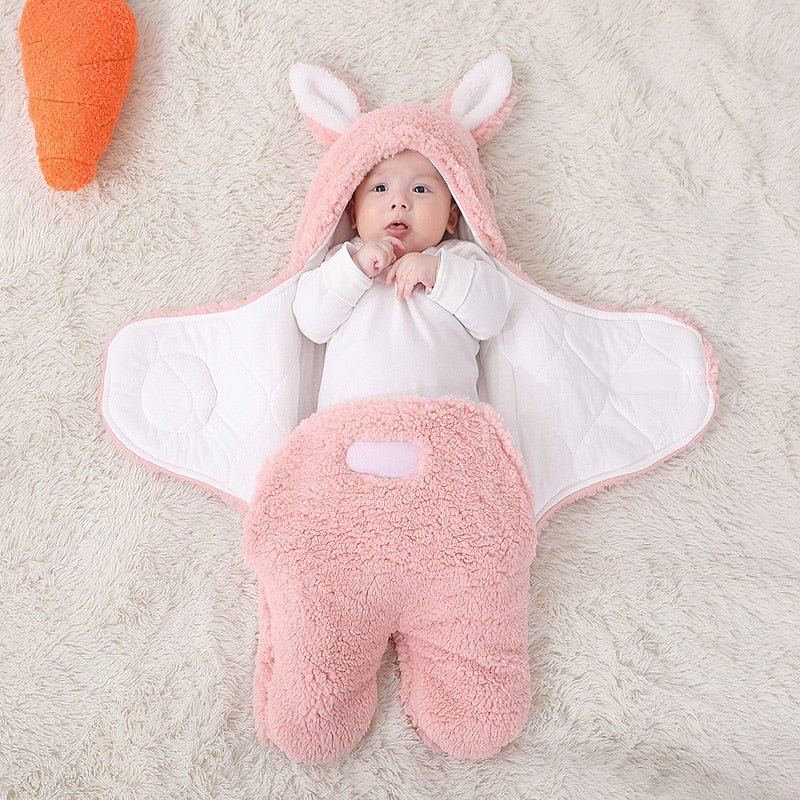 Baby Sleeping Bag with Hood for Winter