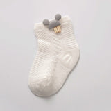 Baby Socks with Breathable Fabric (Newborn-24 months)