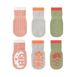 3 Pairs of Non-Slip Cartoon Socks