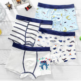 Set of 4 Kids Boxer Briefs