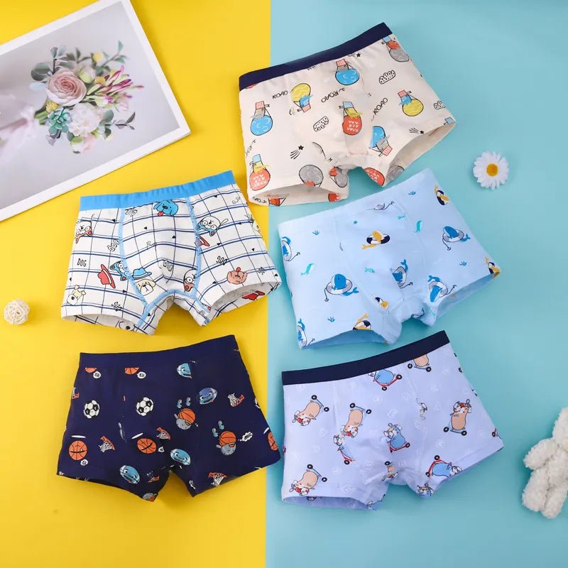 Set of 5 Kids Underwear -