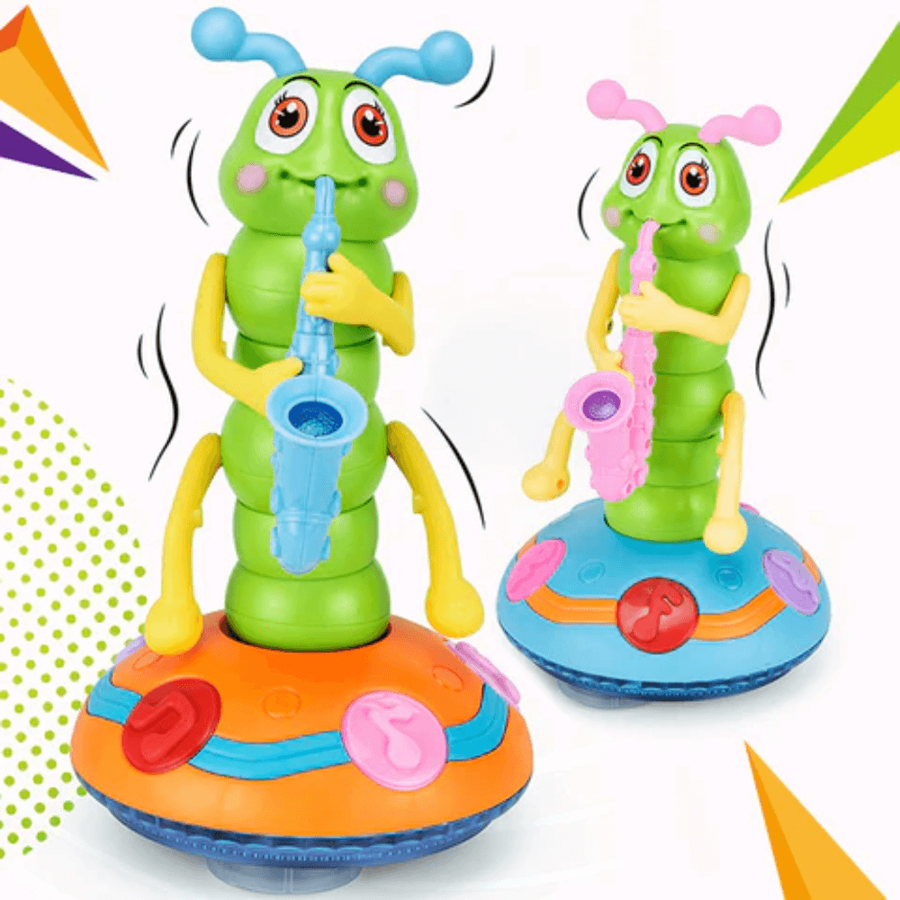 Dancing Caterpillar – Encourage your Baby to Crawl