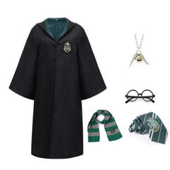 Fantasia Sonserina Harry Potter - Adulto Cosplay