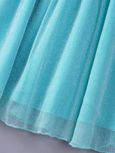 Carregar imagem no visualizador da galeria, Vestido de Renda Rosa Sem Mangas Infantil
