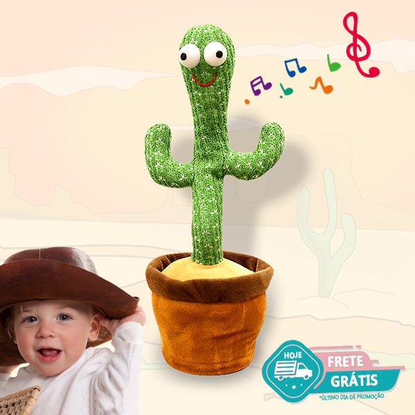Oscar Dancing Cactus Toy