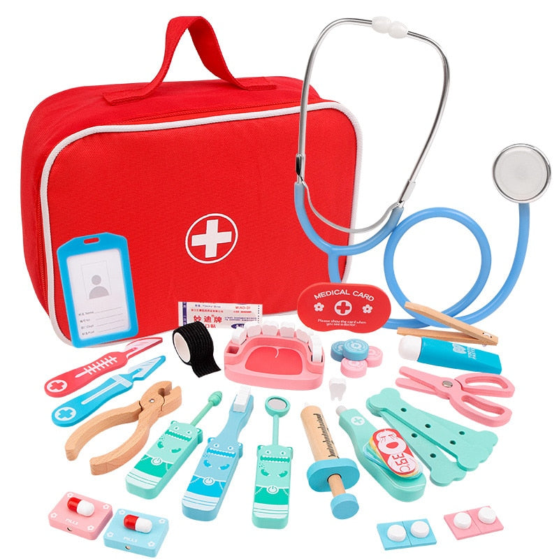 Kids Medical Kit – Montessori Toy