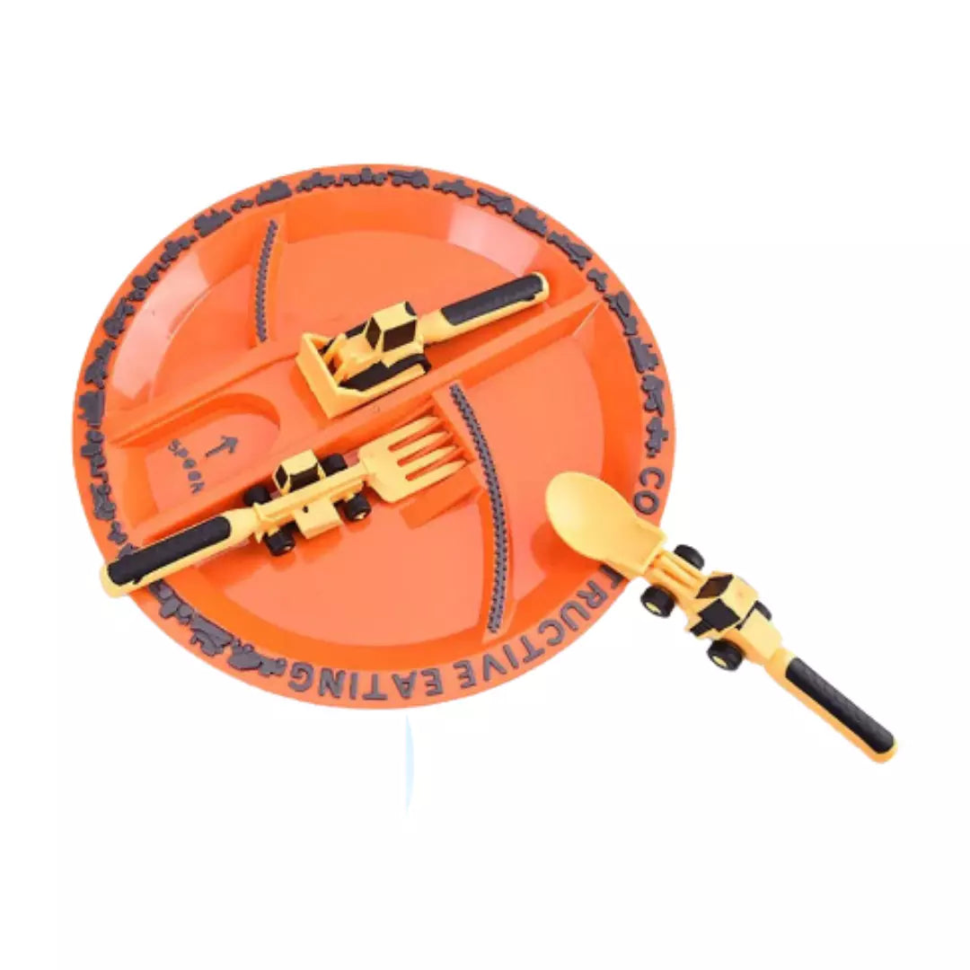 Creative Meal Set – Tableware and cutlery for Kids