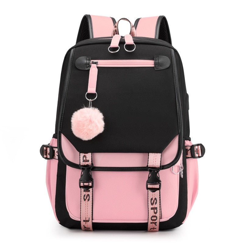 College School Backpack