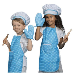 Fantasia Infantil Profissão MasterChef - Avental Cozinha com Acessórios