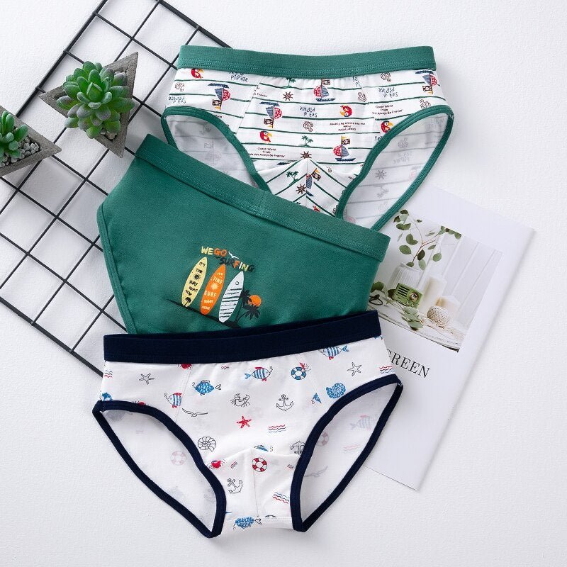 Set of 3 Kids Underwear -