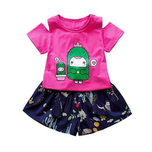 Carregar imagem no visualizador da galeria, Conjunto Estampas Divertidas - Tamanhos 3 meses a 4 anos
