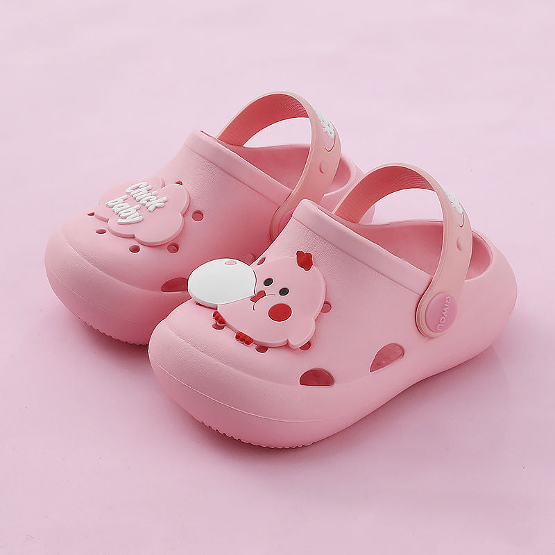 Kids Sandals with Cute Animals