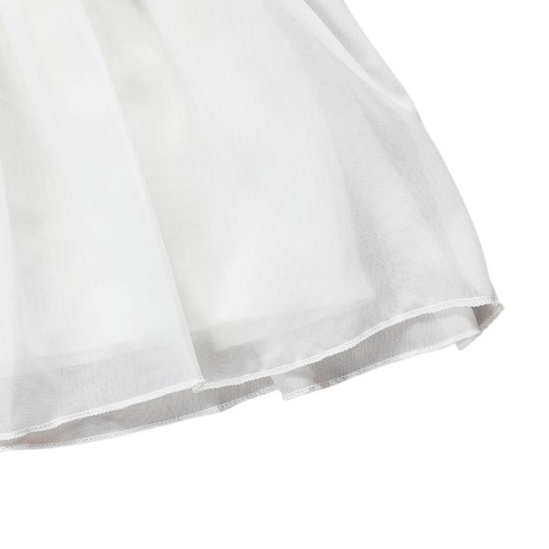 Dress with Hat and Ruffles