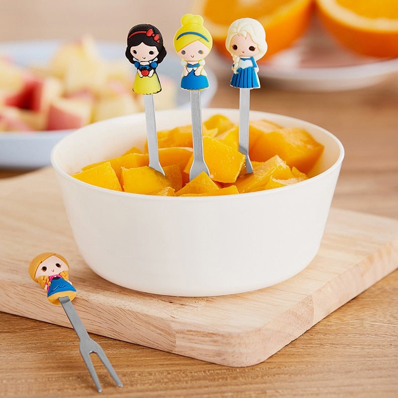 Surprise Lunchbox Kit for Kids: Princess Forks