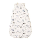 Baby Sleeping Bag Cotton Bamboo Size 0 to 2 Years