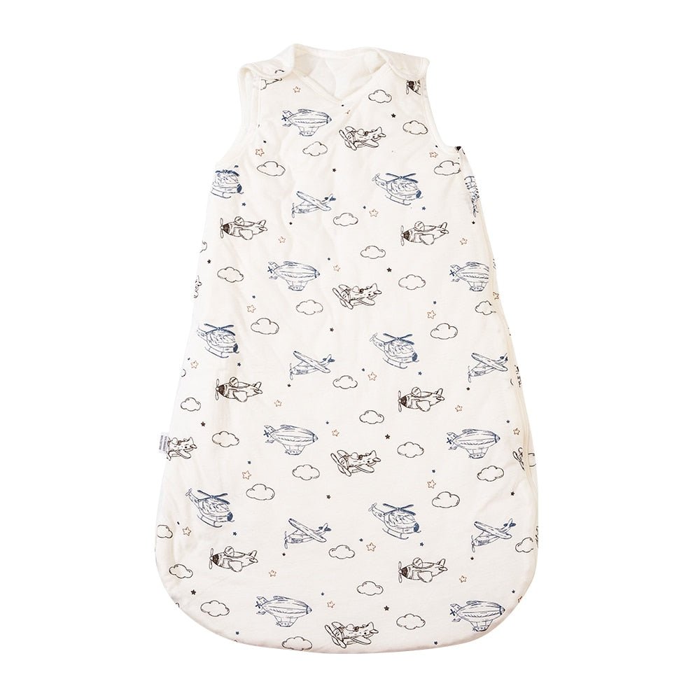 Baby Sleeping Bag Cotton Bamboo Size 0 to 2 Years