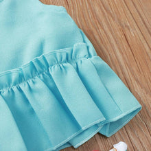 Upload image to gallery viewer, Summer Set: Cropped Top with Straps and Clochard Shorts - Sizes 1 to 5 years 
