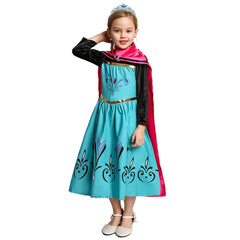 Vestido Fantasia Infantil Princesa Anna I - Frozen