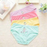 Set of 4 Kids Panties – The Ballerina
