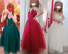Carregar imagem no visualizador da galeria, Vestido de Princesa Infantil de Festa e Baile
