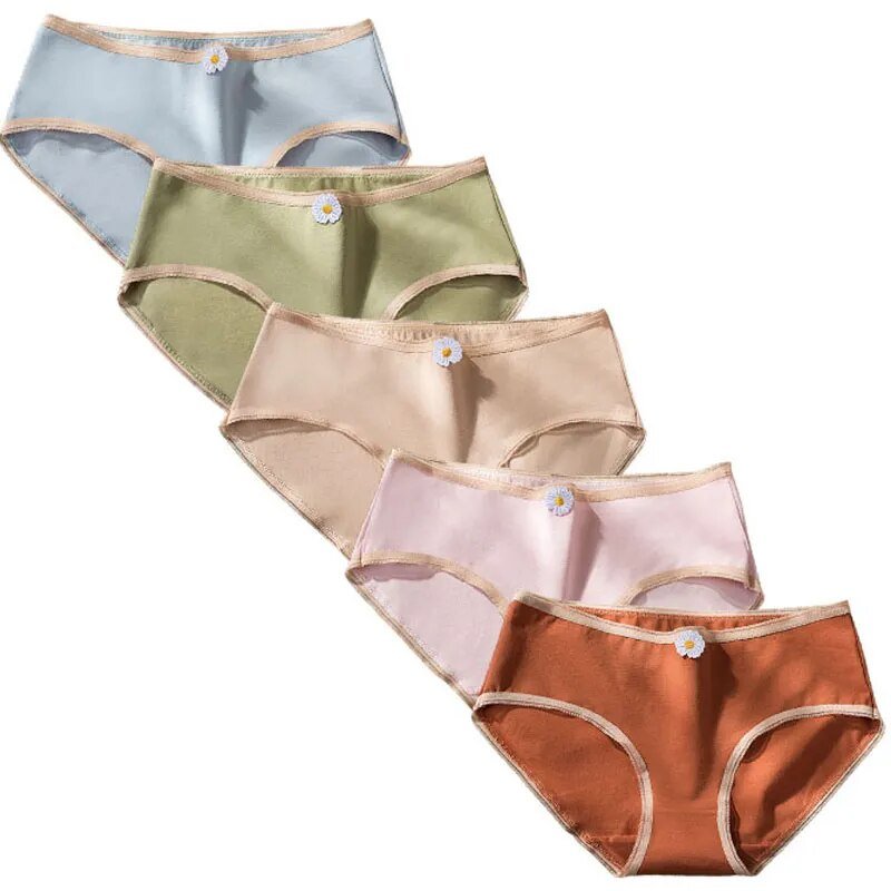 Kids Panty Set, 5 pieces