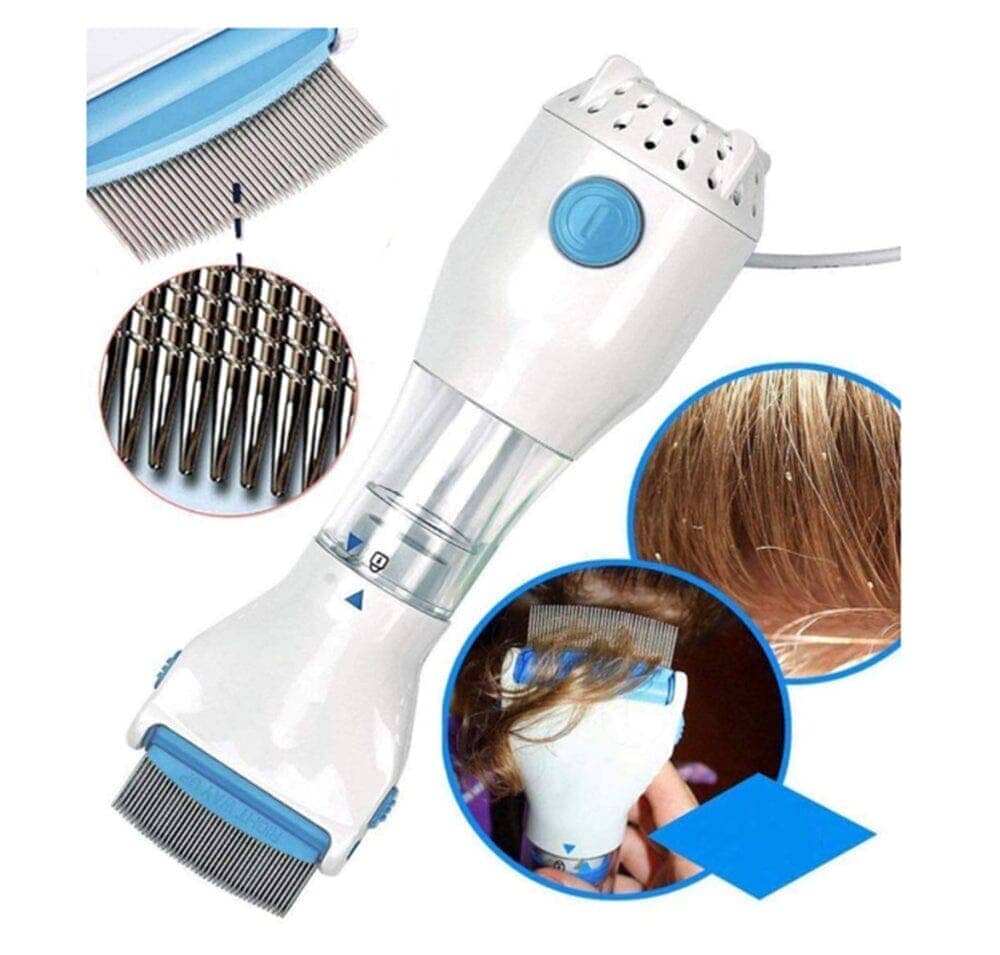 Electric Lice and Nits Remover Comb