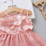Fairy Flower Summer Dress for Kids