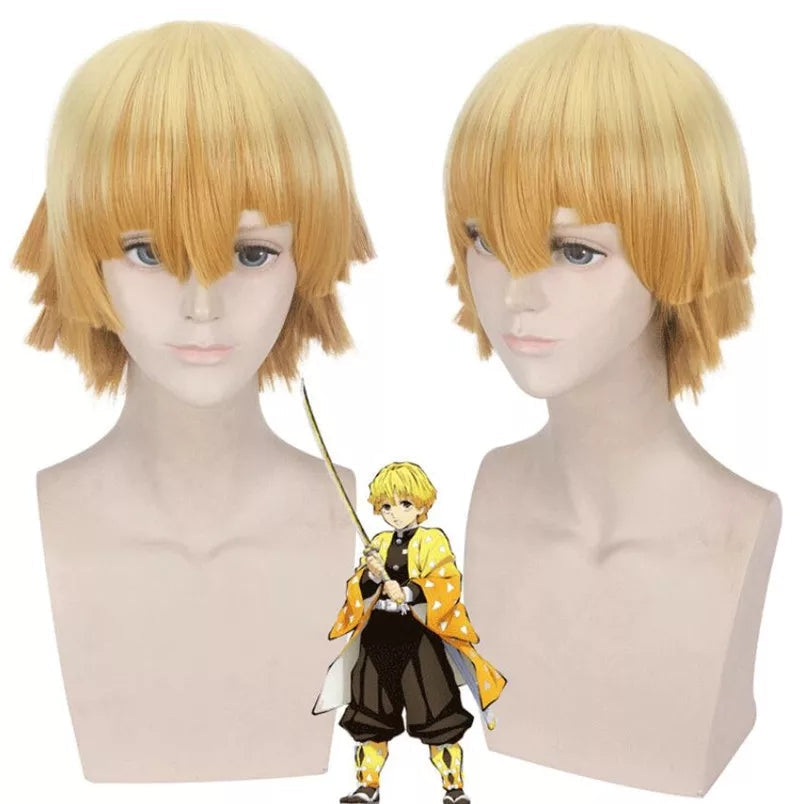 ZENITSU WIG – KIMETSU NO YAIBA
