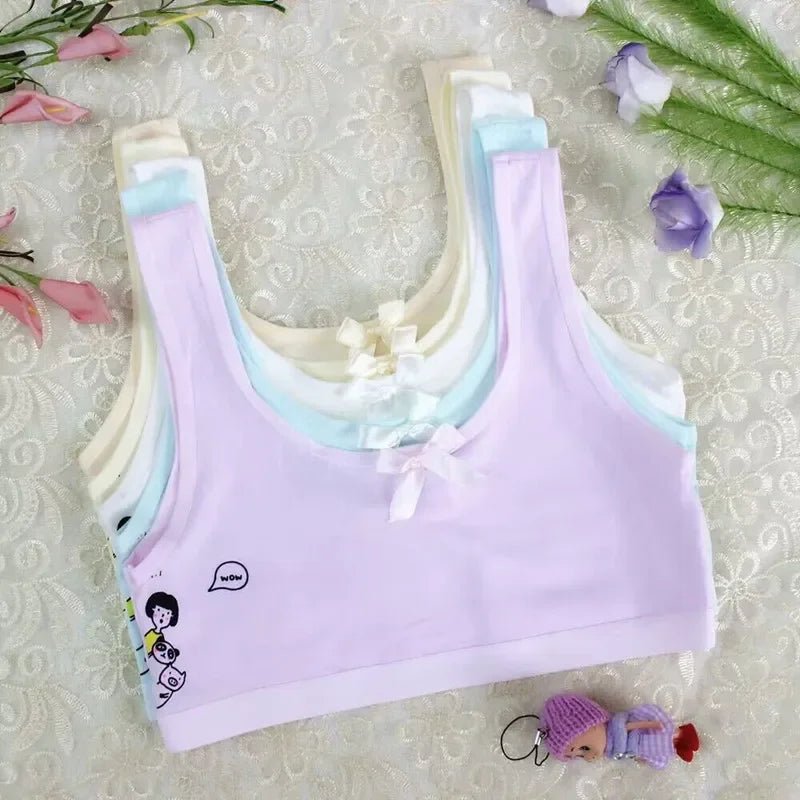 6-Pack Teen Pre-Teen Bra