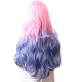 WOOD FESTIVAL WIG VARIOUS COLORS