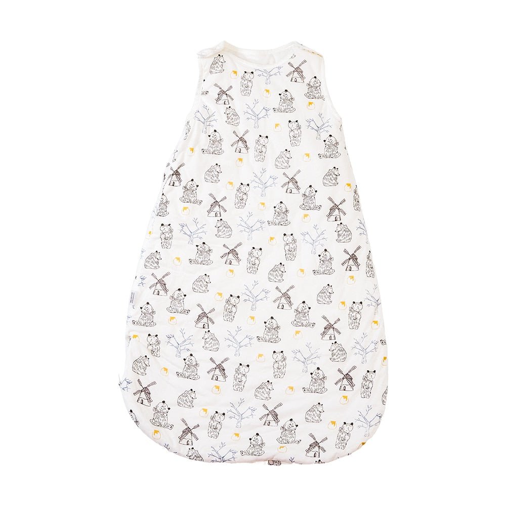 Baby Sleeping Bag Cotton Bamboo Size 0 to 2 Years