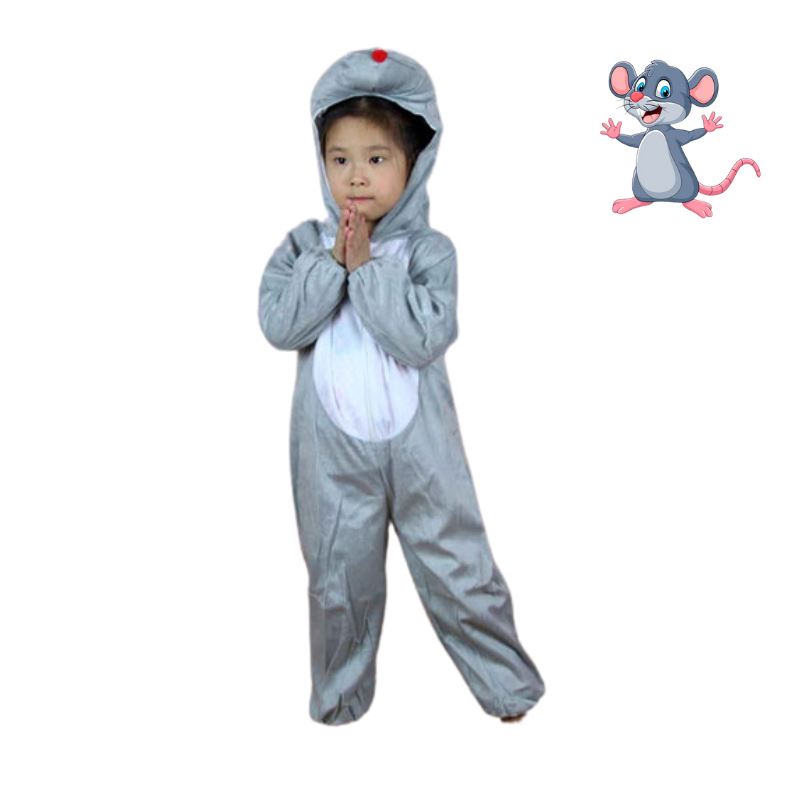 Kids Costume Animal Rat