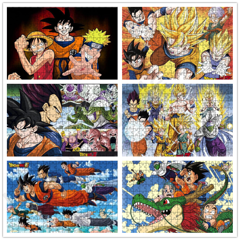 Dragon Ball Z Kids Jigsaw Puzzle