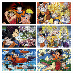 Quebra Cabeça Infantil Dragon Ball Z