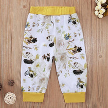 Carregar imagem no visualizador da galeria, Conjuntinho Yellow Cartoon - Tamanhos de 0 a 3 anos
