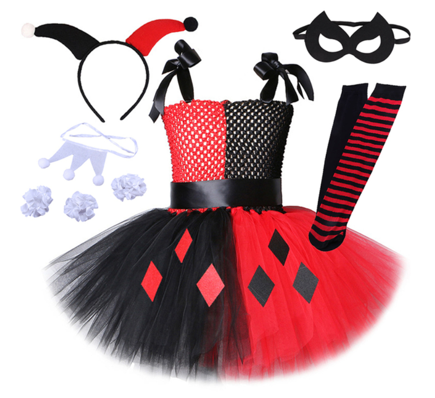 Harley Quinn costume