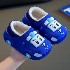 Pantufa Infantil Peluciada #Cars Tam: 21-34