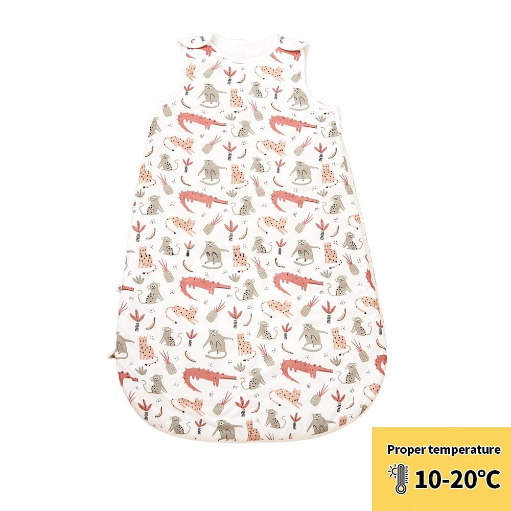 Baby Sleeping Bag Cotton Bamboo Size 0 to 2 Years