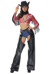 Fantasia Adulto Vaqueira Feminina