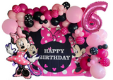 Minnie Mouse Birthday Party Kit