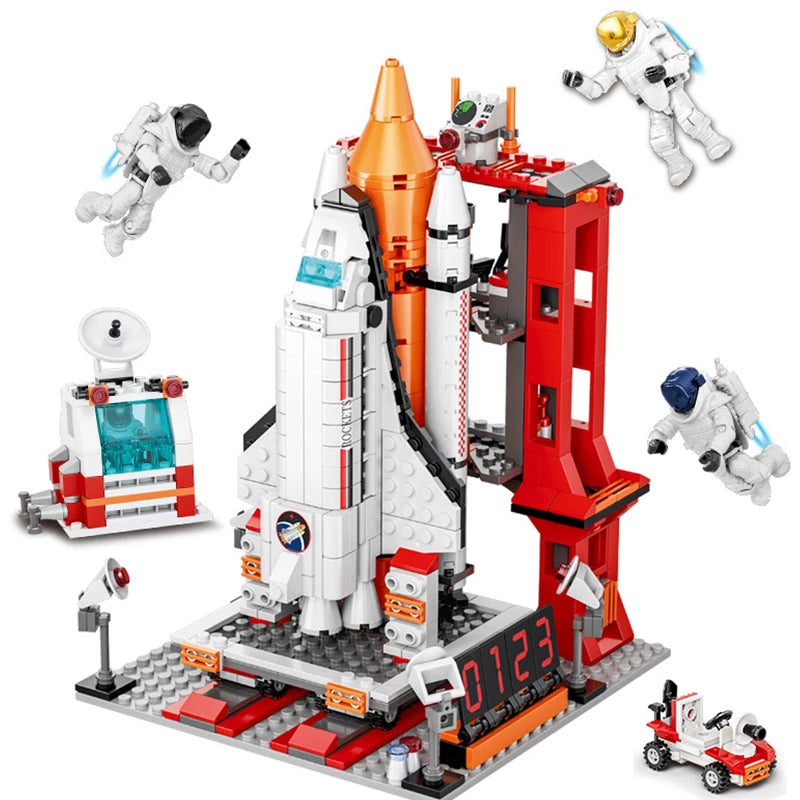 Space Construction Mission: NASA Station – Building Blocks