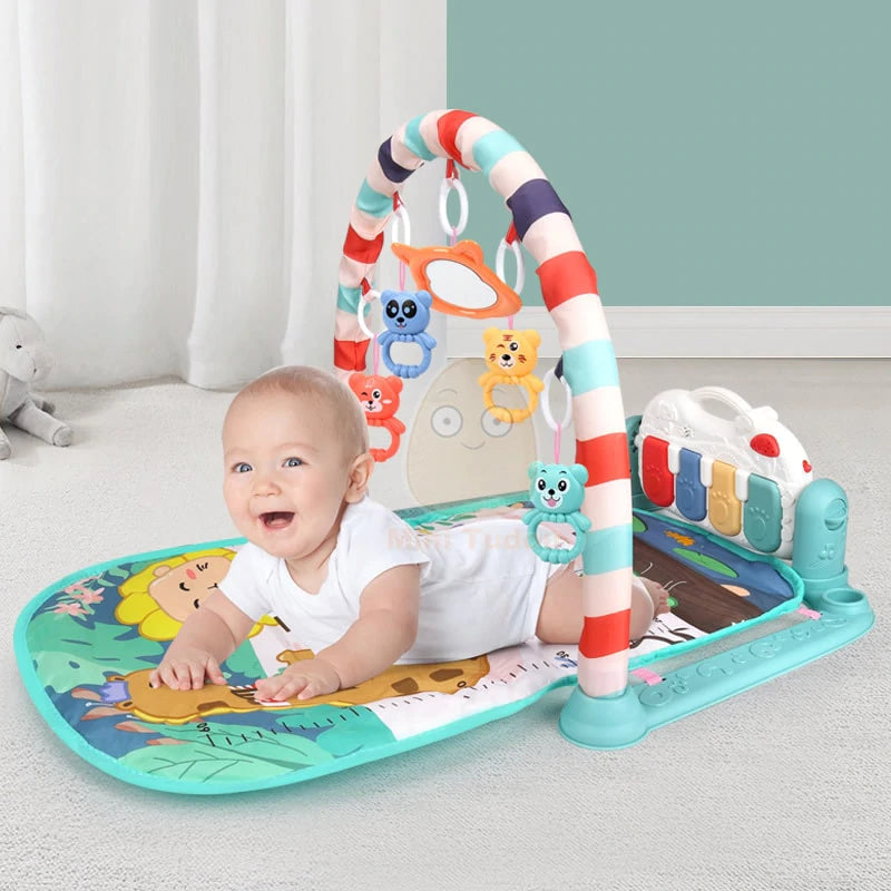 Musical Interactive Play Mat Toy